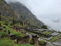 Delphi (Apollontempel) &ndash; &copy; Katrin Deutschbein (Eberhardt TRAVEL)