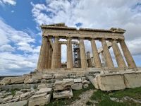 Athen (Akropolis - Ostseite des Parthenon-Tempels) &ndash; &copy; Katrin Deutschbein (Eberhardt TRAVEL)
