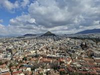 Athen (Ausblick von der Akropolis auf den Lykabettus-Hügel) &ndash; &copy; Katrin Deutschbein (Eberhardt TRAVEL)