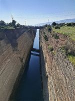 Kanal von Korinth &ndash; &copy; Katrin Deutschbein (Eberhardt TRAVEL)