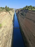 Kanal von Korinth &ndash; &copy; Katrin Deutschbein (Eberhardt TRAVEL)