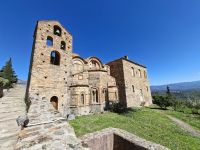 Mystras (Rückfassade der Metropolis) &ndash; &copy; Katrin Deutschbein (Eberhardt TRAVEL)