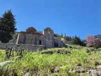 Mystras (Kirche Evangelistria) &ndash; &copy; Katrin Deutschbein (Eberhardt TRAVEL)