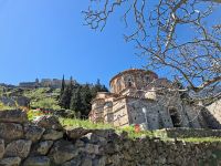Mystras (Kirche des Heiligen Theodoros) &ndash; &copy; Katrin Deutschbein (Eberhardt TRAVEL)