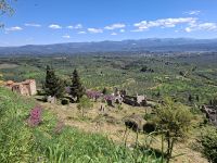 Mystras (Ruinen der byzantinischen Festungsstadt)