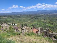 Mystras (Ruinen der byzantinischen Festungsstadt) &ndash; &copy; Katrin Deutschbein (Eberhardt TRAVEL)