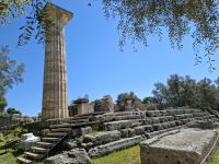 Olympia (Säule des Zeus-Tempels) &ndash; &copy; Katrin Deutschbein (Eberhardt TRAVEL)