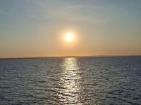 Fährüberfahrt von Patras nach Ancona (Sonnenuntergang am Adriatischen Meer) &ndash; &copy; Katrin Deutschbein (Eberhardt TRAVEL)