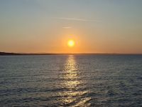 Fährüberfahrt von Patras nach Ancona (Sonnenuntergang am Adriatischen Meer) &ndash; &copy; Katrin Deutschbein (Eberhardt TRAVEL)