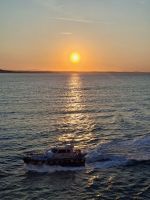 Fährüberfahrt von Patras nach Ancona (Sonnenuntergang am Adriatischen Meer) &ndash; &copy; Katrin Deutschbein (Eberhardt TRAVEL)