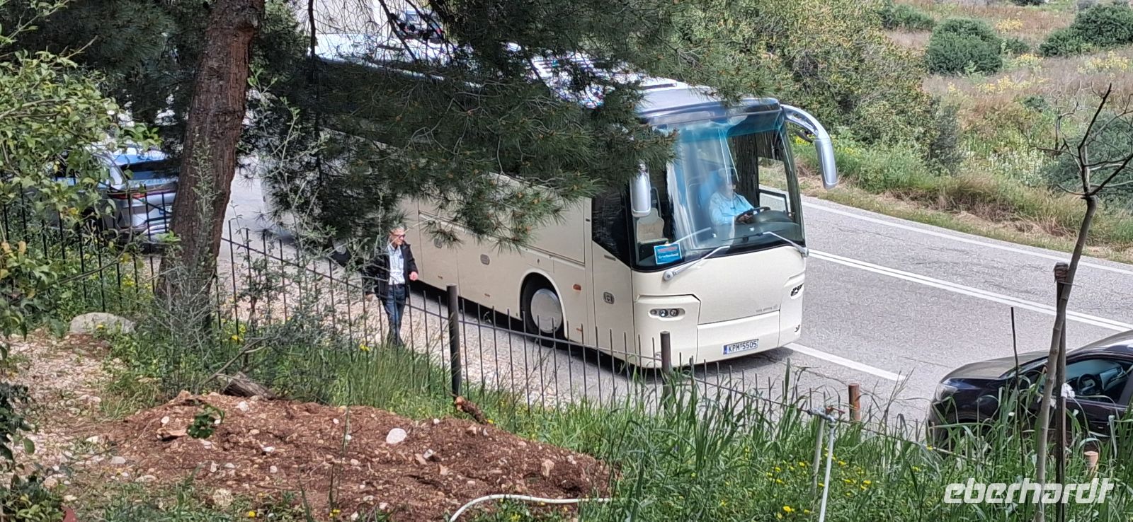 EHT Bus in Wartestellung &ndash; &copy; Georg Berger (Eberhardt TRAVEL)