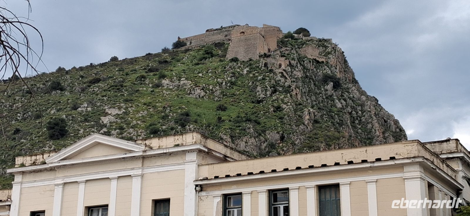 Nafplio und Palamidi-Festung (999 Stufen) &ndash; &copy; Georg Berger (Eberhardt TRAVEL)