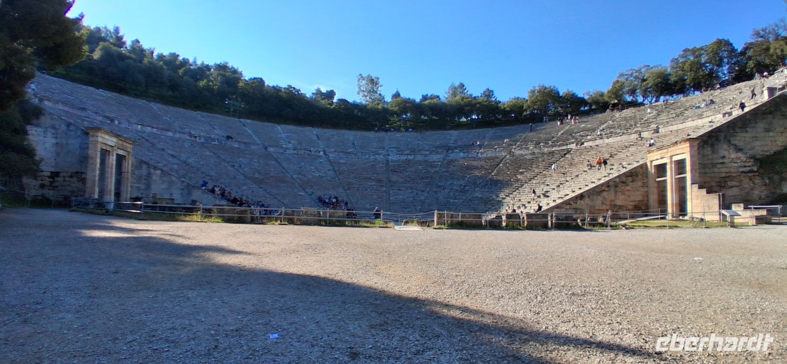 Theater von Epidaurus &ndash; &copy; Georg Berger (Eberhardt TRAVEL)