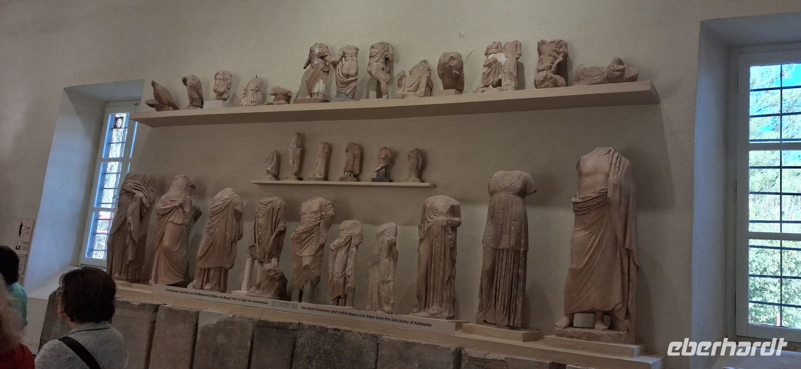 Asklepio-Museum Epidaurus &ndash; &copy; Georg Berger (Eberhardt TRAVEL)