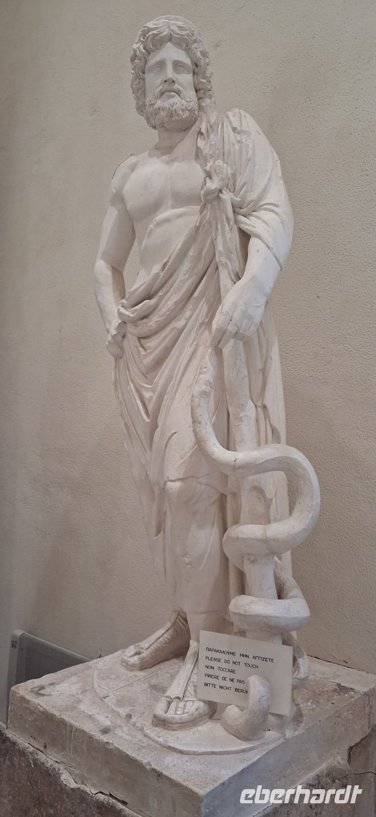 Asklepio-Museum Epidaurus &ndash; &copy; Georg Berger (Eberhardt TRAVEL)