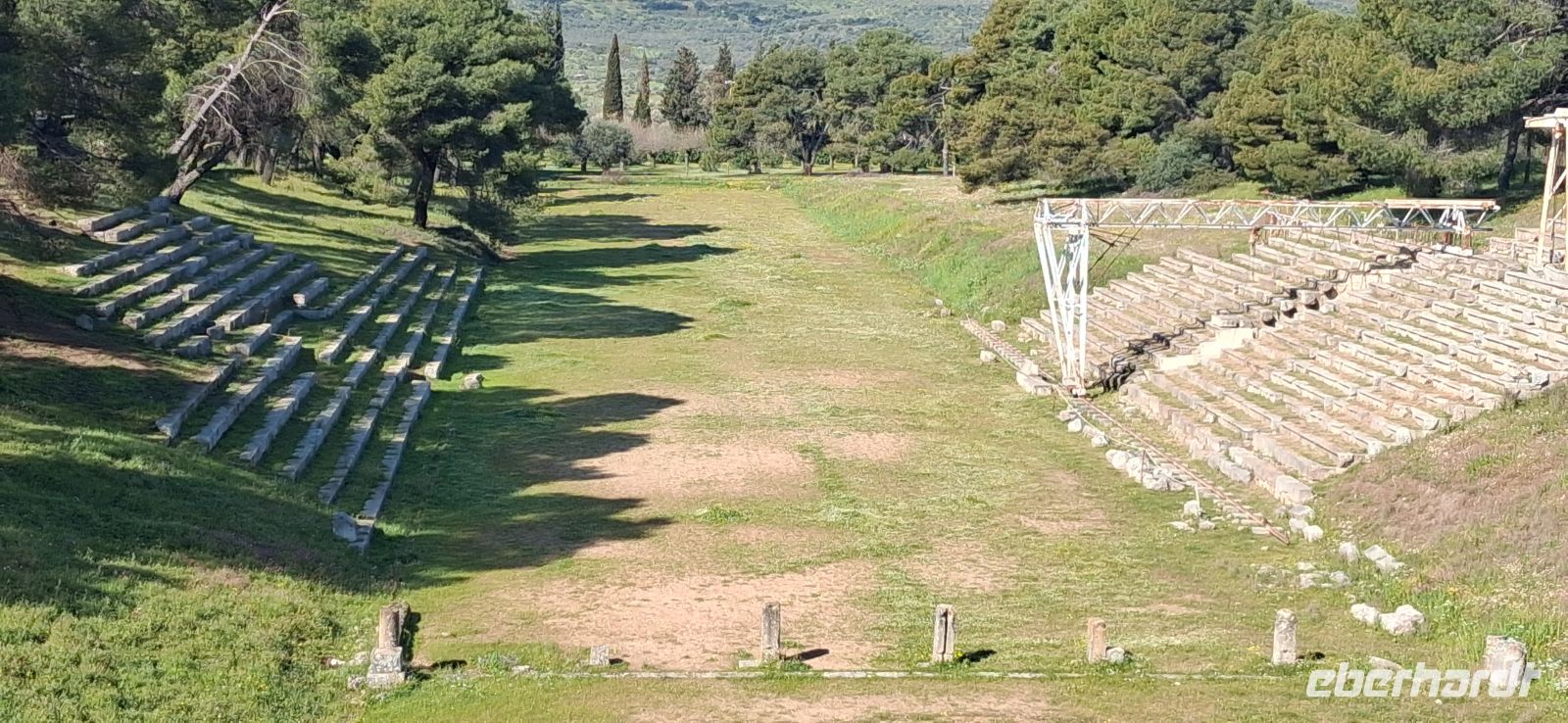 Stadion in Epidaurus &ndash; &copy; Georg Berger (Eberhardt TRAVEL)