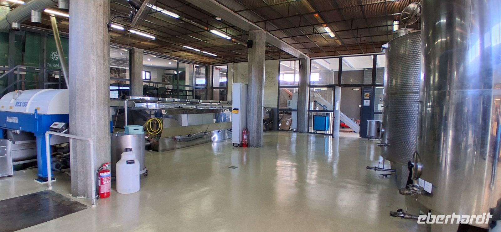 Markellos Olivenol Produktion &ndash; &copy; Georg Berger (Eberhardt TRAVEL)