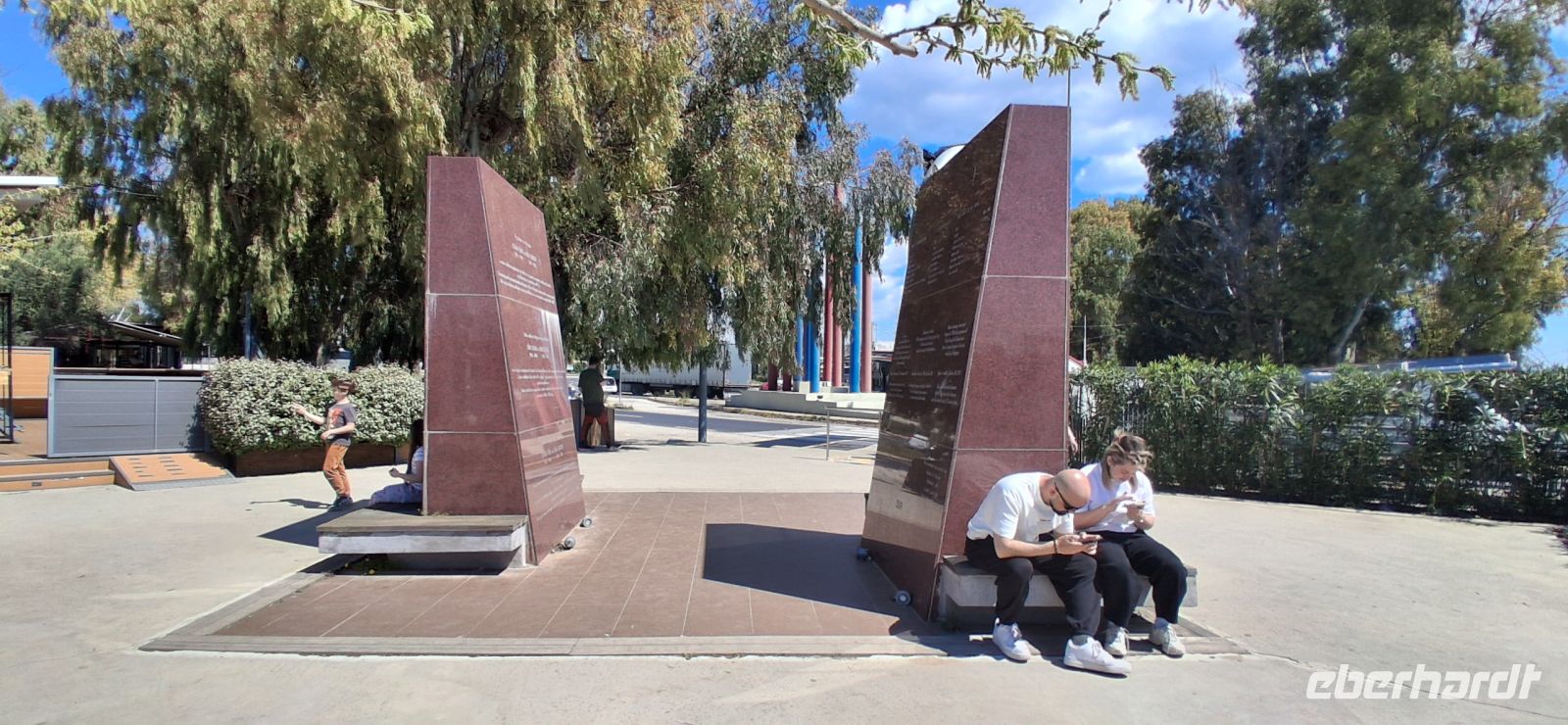 Kanal von Korinth Denkmal &ndash; &copy; Georg Berger (Eberhardt TRAVEL)