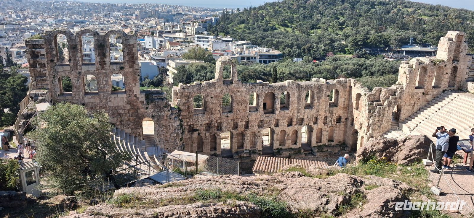 Athen Akropolis Theater des Dionysos &ndash; &copy; Georg Berger (Eberhardt TRAVEL)