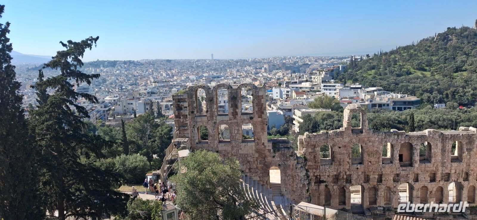 Athen Blick von Akropolis &ndash; &copy; Georg Berger (Eberhardt TRAVEL)