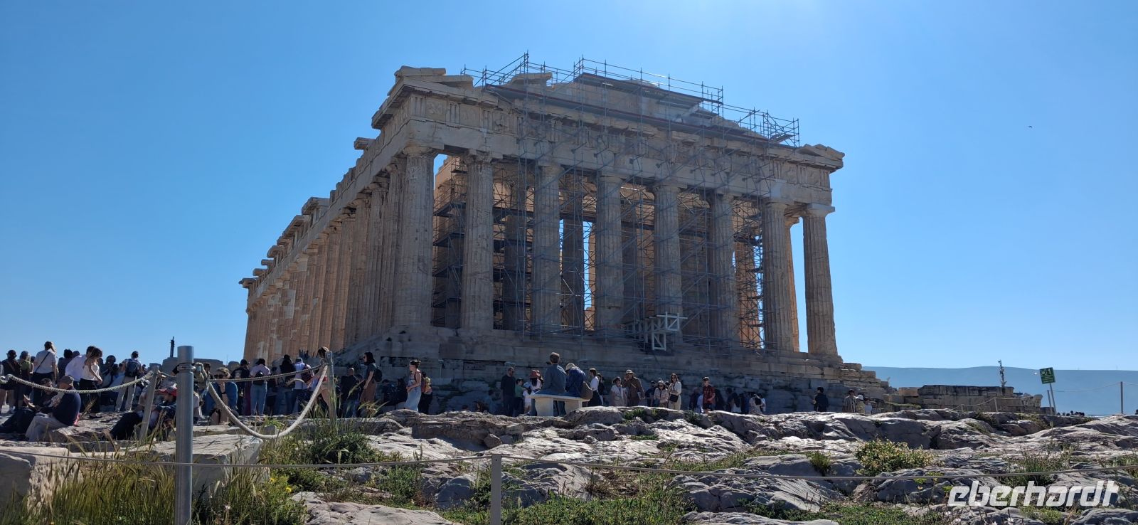 Athen Akropolis Parthenon &ndash; &copy; Georg Berger (Eberhardt TRAVEL)