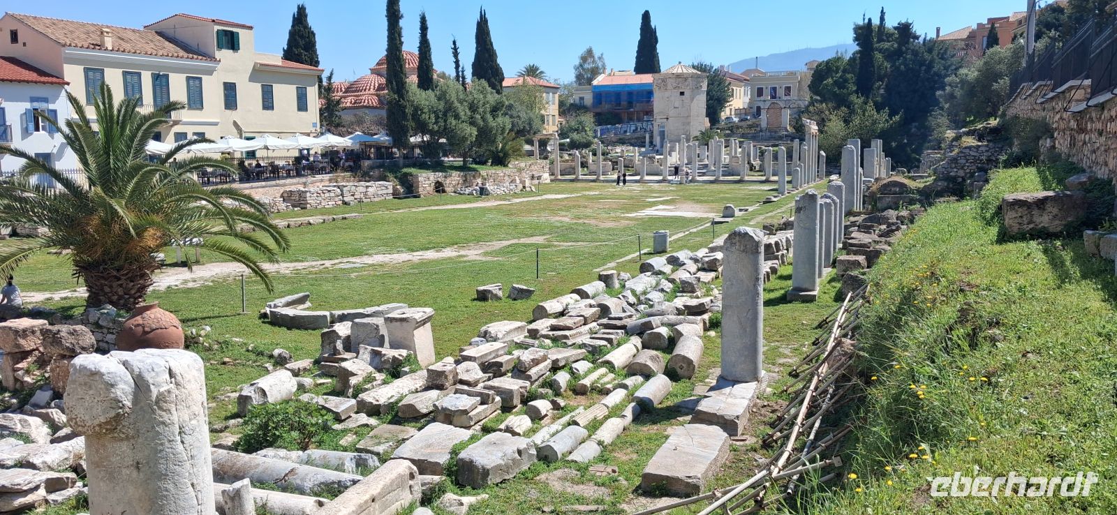 Athen Römische Agora &ndash; &copy; Georg Berger (Eberhardt TRAVEL)