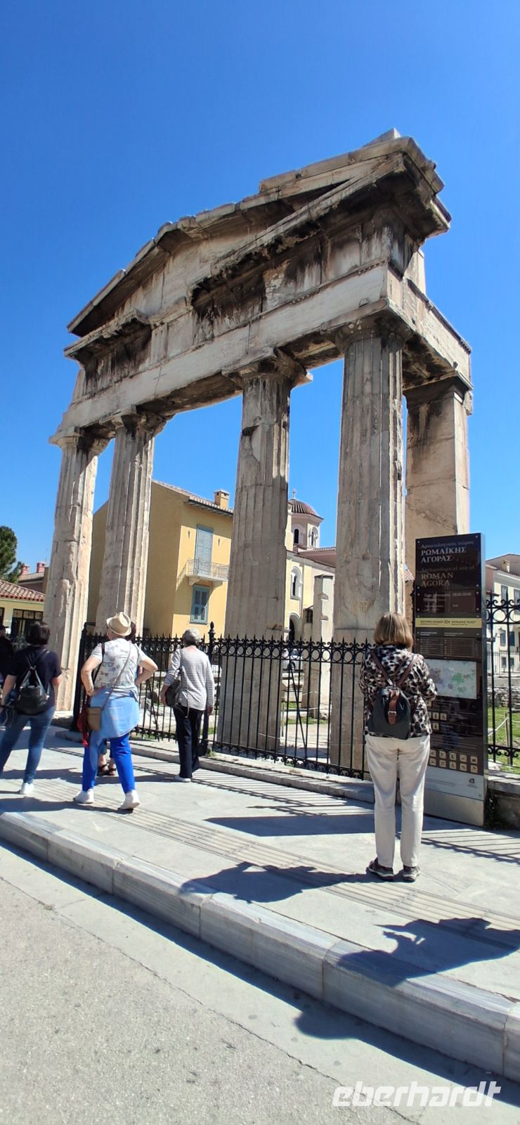 Athen Römische Agora &ndash; &copy; Georg Berger (Eberhardt TRAVEL)