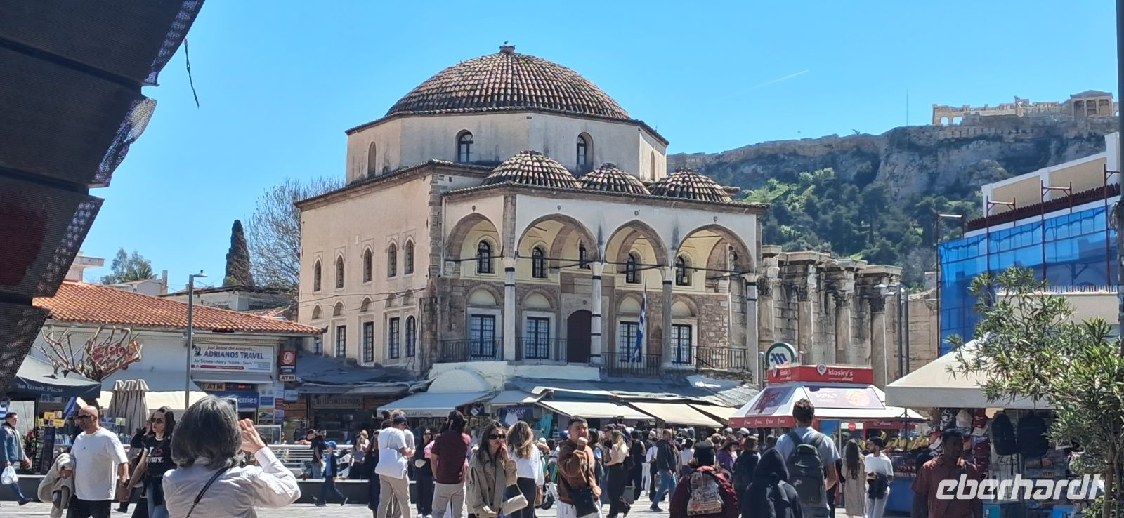 Athen Monastraki Platz, Tzistarakis-Moschee &ndash; &copy; Georg Berger (Eberhardt TRAVEL)