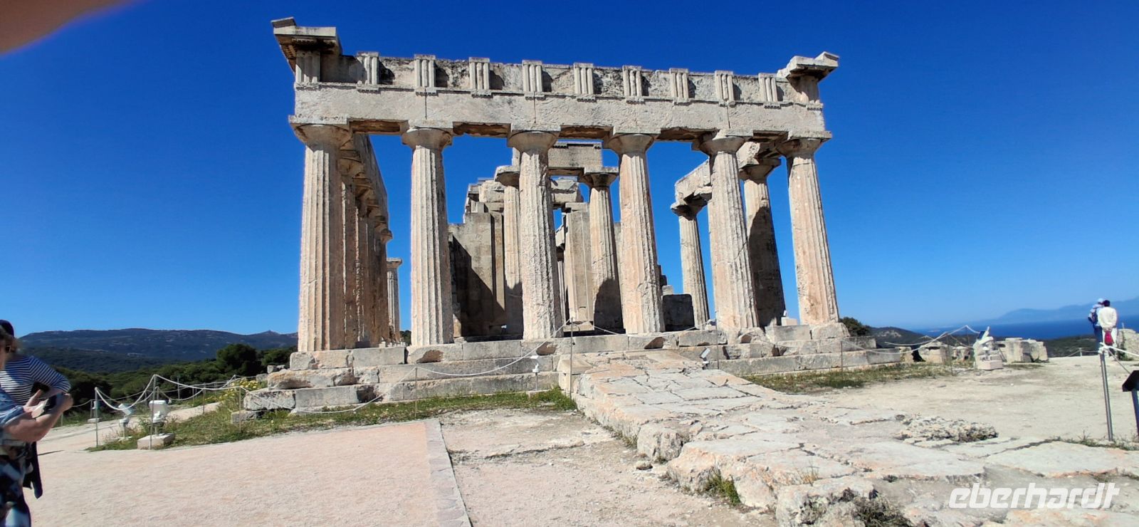 Heiligtum der Aphaia &ndash; &copy; Georg Berger (Eberhardt TRAVEL)