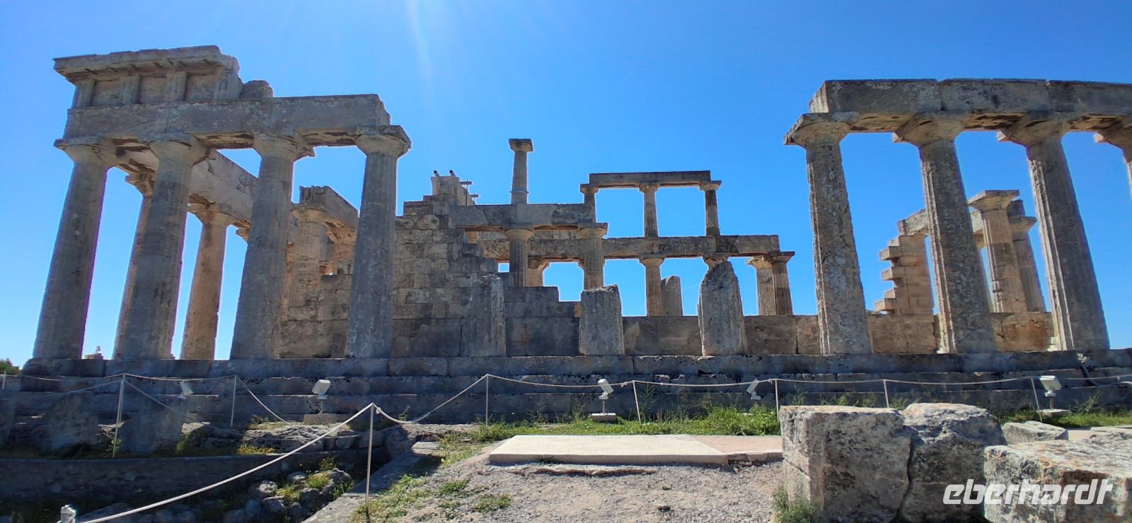 Heiligtum der Aphaia &ndash; &copy; Georg Berger (Eberhardt TRAVEL)