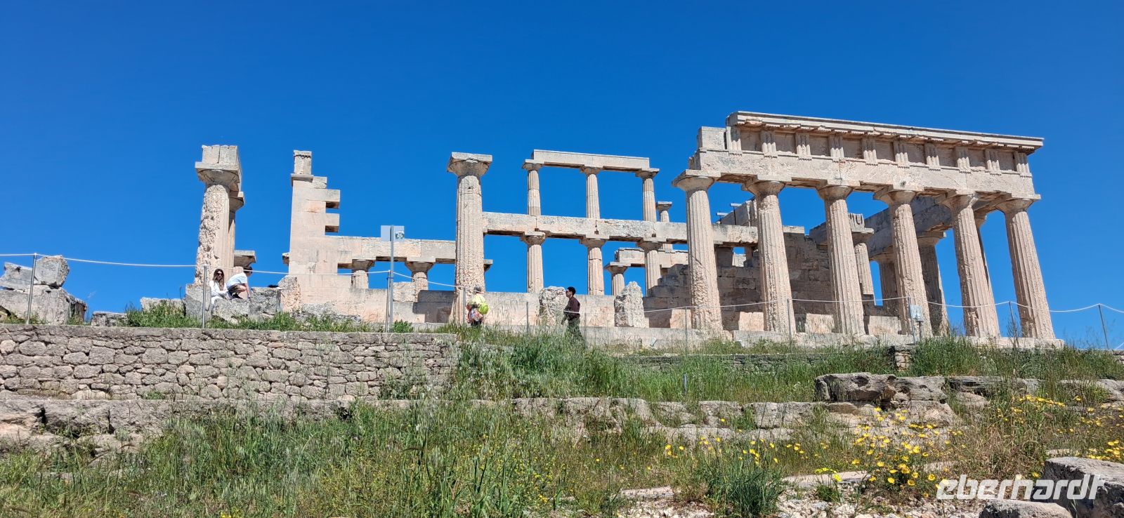 Heiligtum der Aphaia &ndash; &copy; Georg Berger (Eberhardt TRAVEL)