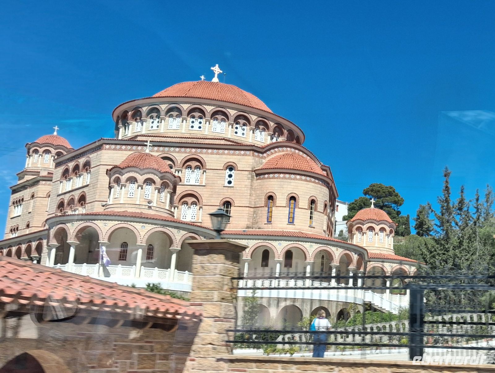  Kathedrale des heiligen Nektarios Ägina &ndash; &copy; Georg Berger (Eberhardt TRAVEL)