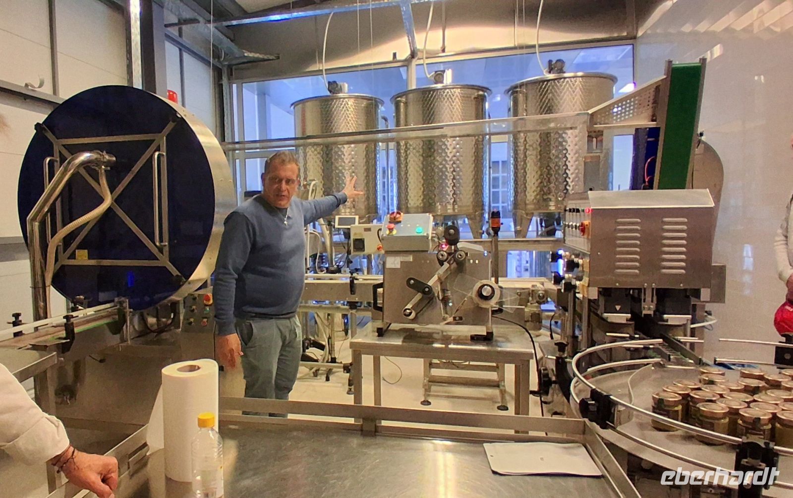 Produktion Pistazienprodukte Ägina &ndash; &copy; Georg Berger (Eberhardt TRAVEL)