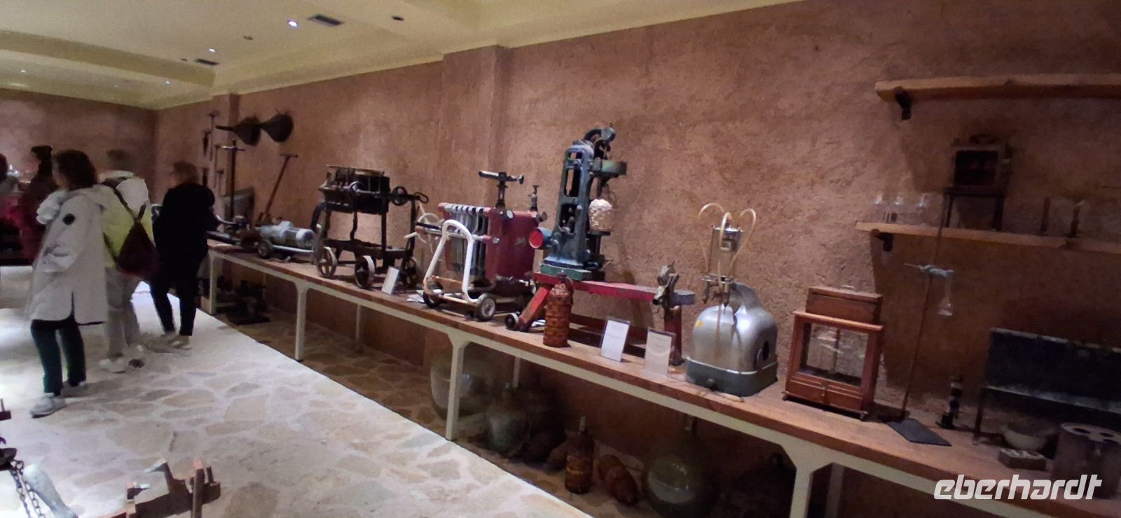 Weinanbau Attika Museum &ndash; &copy; Georg Berger (Eberhardt TRAVEL)