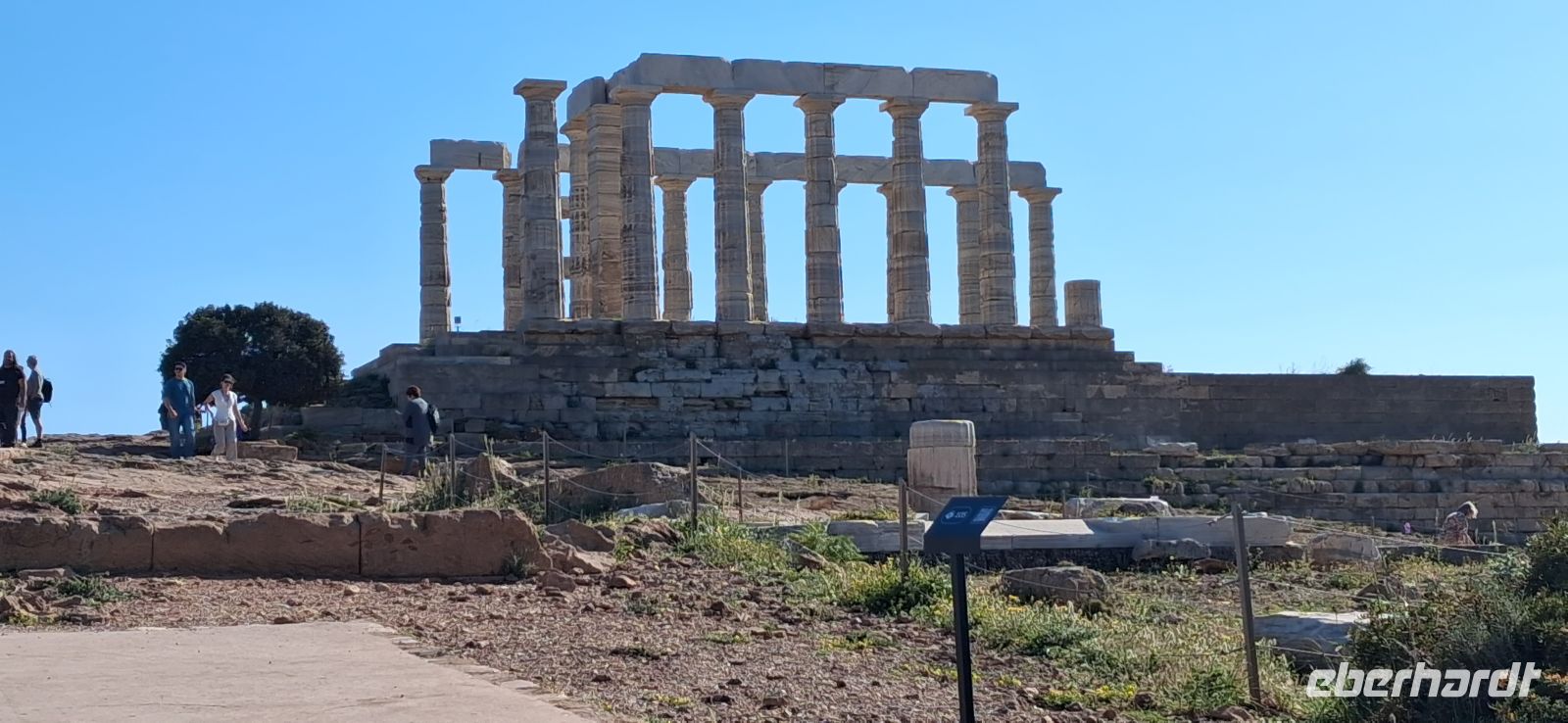Kap Sounion Poseidon-Tempel &ndash; &copy; Georg Berger (Eberhardt TRAVEL)
