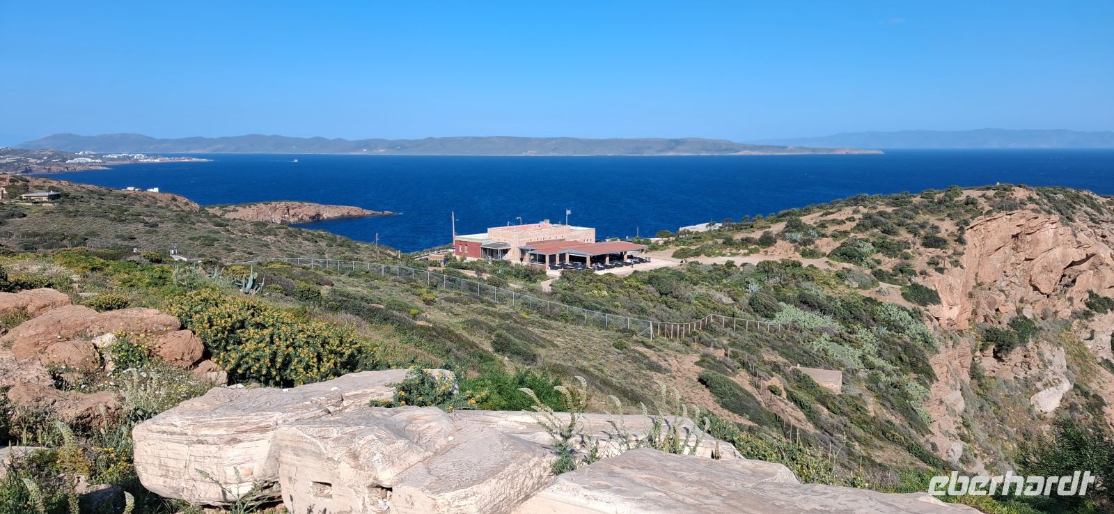 Kap Sounion Blick vom Poseidon-Tempel &ndash; &copy; Georg Berger (Eberhardt TRAVEL)