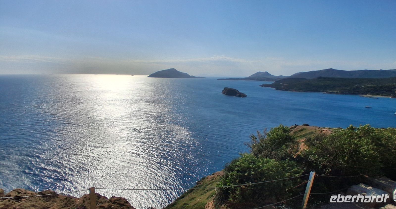 Ägäisches Meer vom Kap Sounion &ndash; &copy; Georg Berger (Eberhardt TRAVEL)