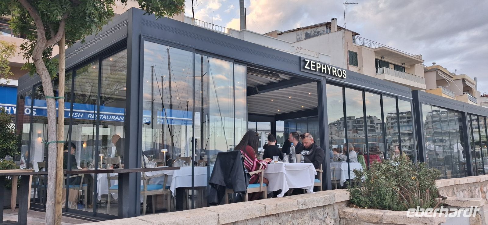 Abschluss Abendessen &ndash; &copy; Georg Berger (Eberhardt TRAVEL)