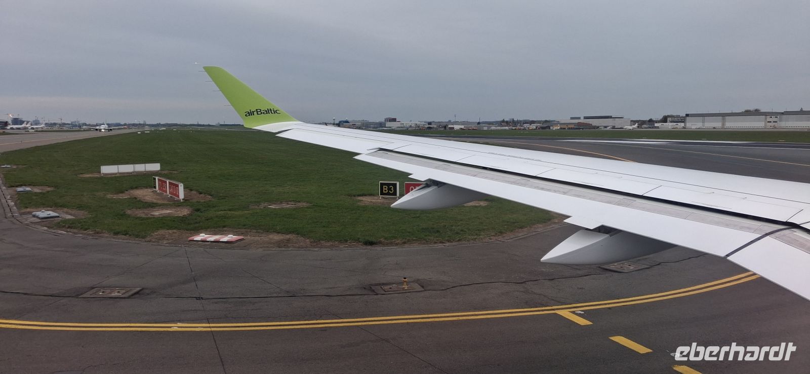 Flug zurück nach Deutschland &ndash; &copy; Georg Berger (Eberhardt TRAVEL)