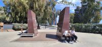 Kanal von Korinth Denkmal &ndash; &copy; Georg Berger (Eberhardt TRAVEL)