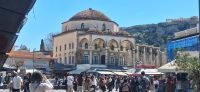 Athen Monastraki Platz, Tzistarakis-Moschee &ndash; &copy; Georg Berger (Eberhardt TRAVEL)