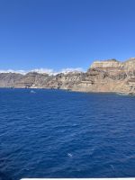 Kykladen, Santorini, Fährüberfahrt
