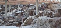 Santorini - Ausgrabungen Akrotiri &ndash; &copy; Georg Berger (Eberhardt TRAVEL)