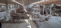 Santorini - Ausgrabungen Akrotiri &ndash; &copy; Georg Berger (Eberhardt TRAVEL)