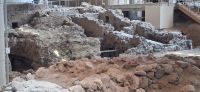 Santorini - Ausgrabungen Akrotiri &ndash; &copy; Georg Berger (Eberhardt TRAVEL)