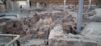 Santorini - Ausgrabungen Akrotiri &ndash; &copy; Georg Berger (Eberhardt TRAVEL)