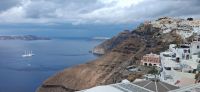Santorini Impressionen Caldera u. Thira &ndash; &copy; Georg Berger (Eberhardt TRAVEL)