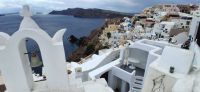 Santorini Impressionen Caldera u. Thira &ndash; &copy; Georg Berger (Eberhardt TRAVEL)