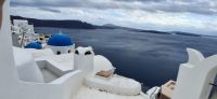 Santorini Impressionen Caldera u. Thira &ndash; &copy; Georg Berger (Eberhardt TRAVEL)