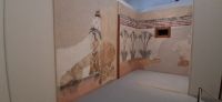 Original Fresken aus Akrotiri - ca. 1.500 v.Chr. &ndash; &copy; Georg Berger (Eberhardt TRAVEL)